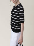 Eden Stripe Pocket Cardigan