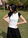 RIB LAYERED SLEEVELESS