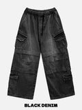 Jerra Multi-Pocket Denim Pants