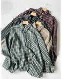 Retro Mood Check Shirt