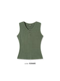 Wayne Henleyneck Pigment Sleeveless