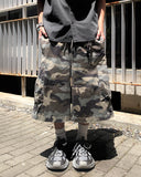 Zipper Pocket Bermuda Pants