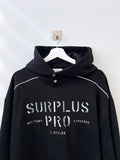Type over printing hood