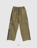 Chino Track Cargo Pants