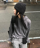 NECKWARMER HOOD LONGSLEEVE