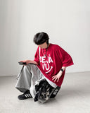 Dejavu Over Half Knit