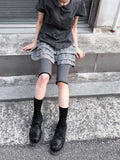 FRILLED MINISKIRT