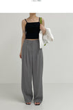 [summer] Berlin High Waist Wide Slacks