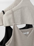 Rooty Wool Sleeveless One Piece