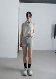 STRING CALM SLEEVELESS