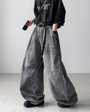 Rahino Balloon Wide Denim