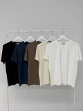 [INC MADE] Silket Cotton Short Sleeve T-Shirt