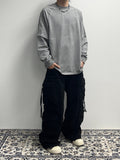 Pigment Track Line Layered Long Sleeve