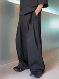 CN Deep Two Tuck Balloon Slacks