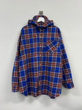 Check Over Hood Shirt Jk