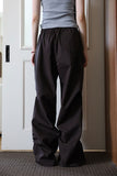 Attention Pintuck Snap Pants