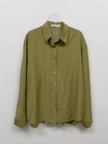 Charlotte Silky Loose-Fit Shirt