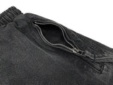 Hito Strap Bermuda Denim