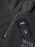 Workshop Pigment Half Zip-up