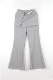Luke Zipper Skirt Pants