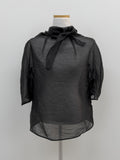 Puff Organza Half Blouse