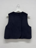 Cand Mohair Button Vest