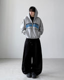 Porto Crop Hood Zip-Up