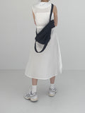 Stopper Sleeveless Long One Piece