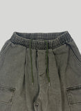 Pigment Cargo Banding Pants