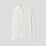 Yeezy Relax Fit Henley Neck Hoodie