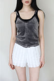 Isabelle Mink Lace Sleeveless