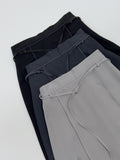 [Setup Available] Stitch Banding Long Skirt