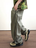 Unisex two-line string pants