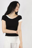 Nive Unbalanced Layered Tee