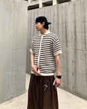 [Key Ring] Leopard Hip Hop Bermuda Pants