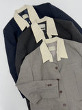 [Setup Available] Conte Collar Overfit Single Jacket