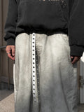Long circle eyelet belt (UNISEX)