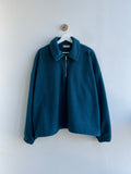 Fleece Collar Half Zip-Up