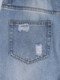 Isle Damage Flare Denim Pants