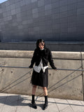 GLOSSY LOOSE SHIRT
