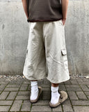 Pigment Pocket Work Bermuda Pants