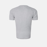 Tive Muscle Fit Henley Neck Short Sleeve T-shirt