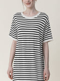 Chensi Stripe Round One Piece