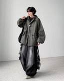 Caramel Washing Field Jacket