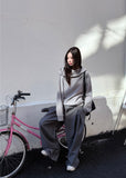 ANGLE LINE WIDE SLACKS