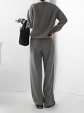 [Premium] Timo Whole Garment Ribbed Setup
