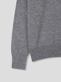 Tribe Layered Crop V-Neck Knit
