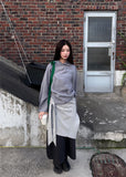 TOUCH WRAP SKIRT
