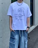Kurt Cobain Rockstar Short Sleeve T-Shirt