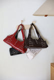 Khmo Stud Square Bag